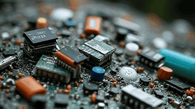 Electronic Waste (E-Waste) Recycling: Preventing Soil Contamination