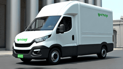 Freight Electrification: How Delivery Trucks and Vans Are Going Green