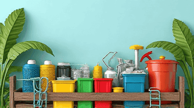 From Trash to Treasure: Innovative Upcycling Ideas for Household Waste