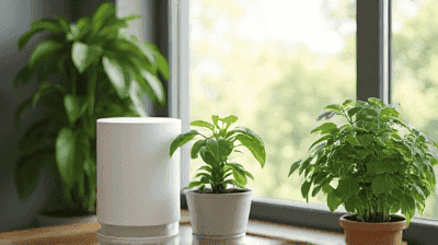 How Air Purifiers and Indoor Plants Can Improve Indoor Air Quality