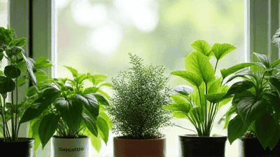 How Air Purifiers and Indoor Plants Can Improve Indoor Air Quality