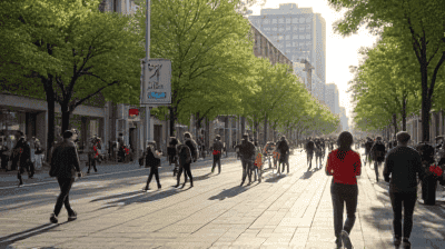 How Car-Free Zones Are Transforming Cities into Pedestrian Paradises