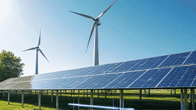 Renewable Energy in Manufacturing: Solar and Wind-Powered Factories
