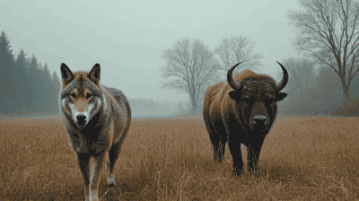 Rewilding Europe: How Wolves, Bison, and Beavers Are Restoring Landscapes