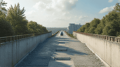 Self-Healing Concrete: How Bacteria Could Make Infrastructure Last Longer