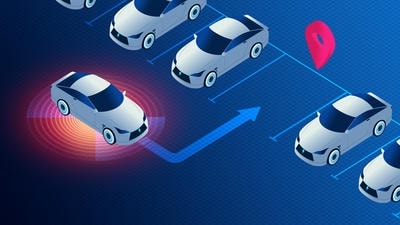 Smart Parking Systems: Reducing Emissions by Eliminating Circling Traffic