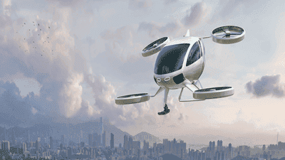 The Future of Flying Taxis: Eco-Friendly Innovation or Urban Fantasy?