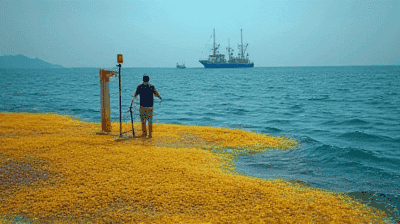 The Great Atlantic Sargassum Invasion: Causes, Impacts, and Cleanup Solutions