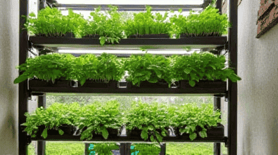 The Rise of Urban Farming: How Cities Are Growing Food Vertically
