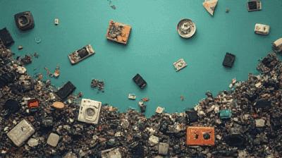 Urban Mining: Recovering Gold, Silver, and Rare Metals from Discarded Electronics