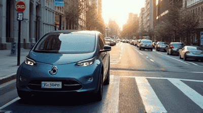 Why Electric Vehicles Are Quieter and How They Reduce Noise Pollution